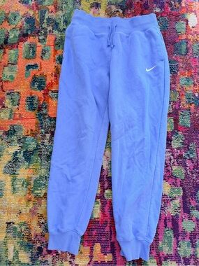 Nike periwinkle Women's Jogger Sweatpants